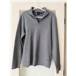 Hugo Boss 1/4 zip gray